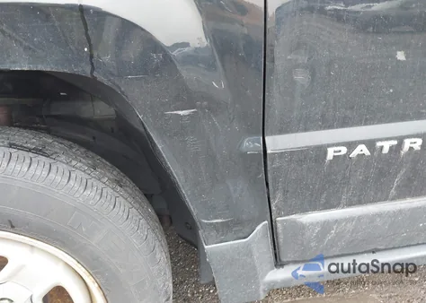 2012 Jeep Patriot Sport from USA, damaged, VIN 1C4NJPBB2CD634837